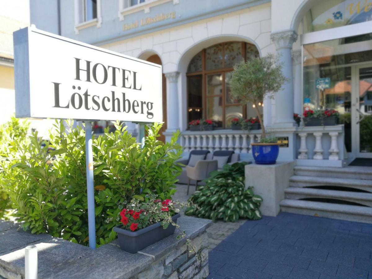 Hotel Lotschberg Interlaken Exterior photo